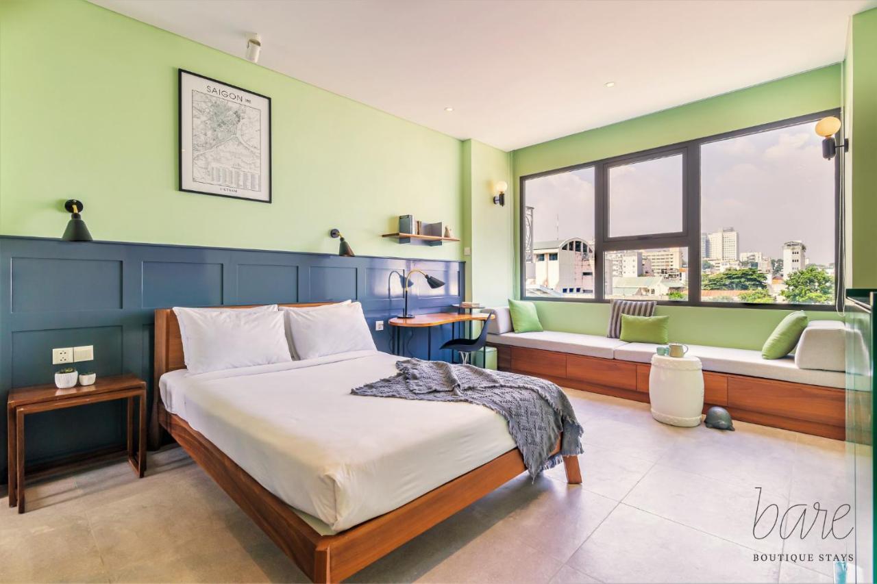 Bare Chic - Bare Boutique Stays Ho Chi Minh-Byen Eksteriør billede